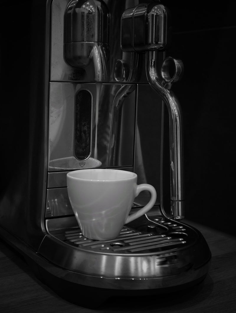 Coffee in the morning